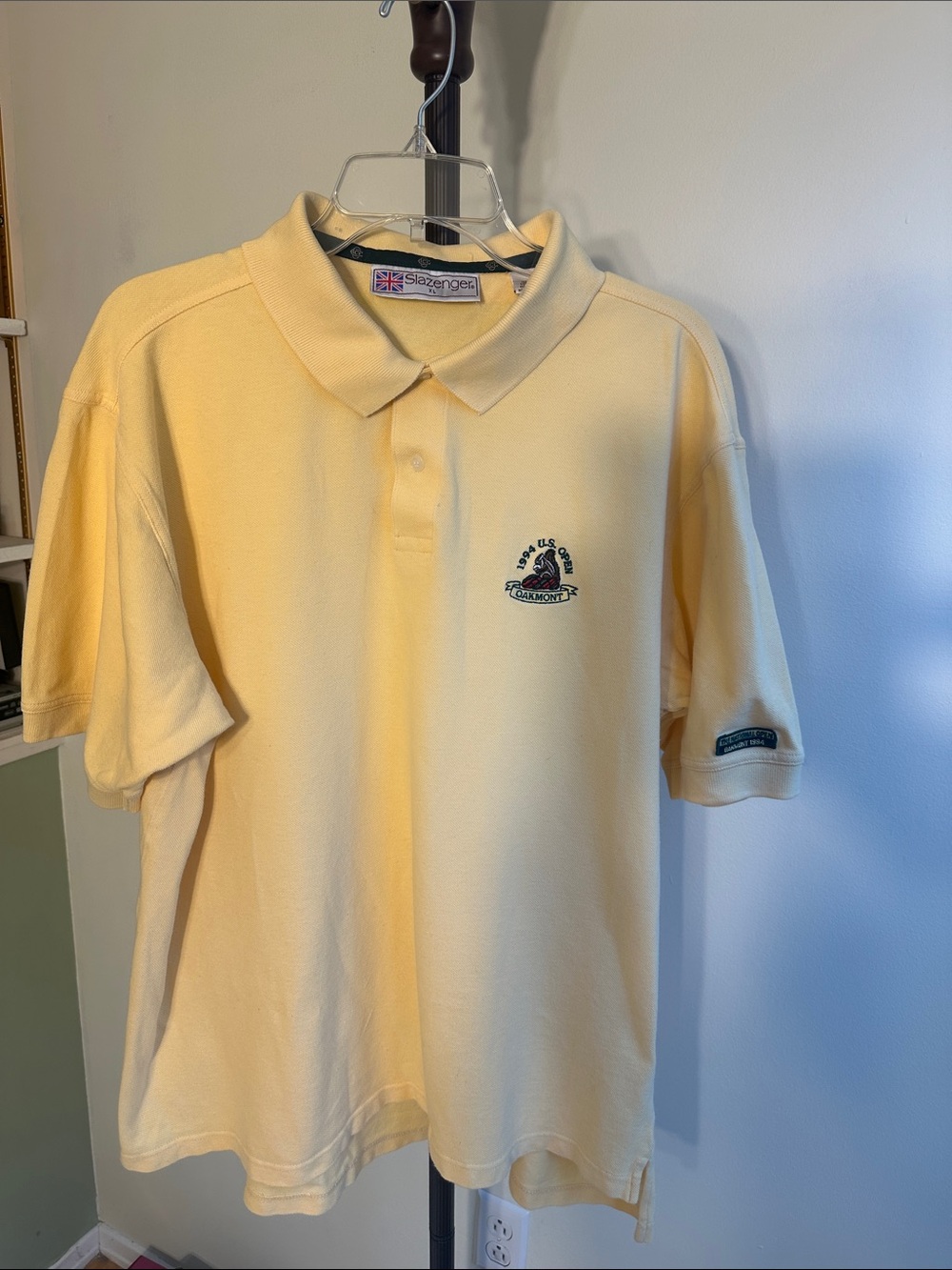 Slazenger golf 1994  us open oakmont   Polo XL